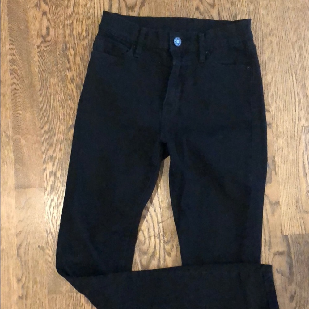 Black Urban Outfitters High Waisted Jeans